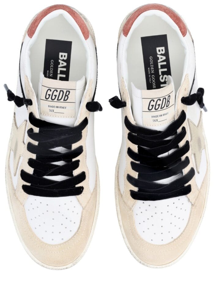 Golden Goose Deluxe Brand "BALLSTAR" SNEAKER WITH LOGO