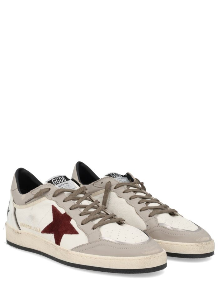 Golden Goose Deluxe Brand "BALLSTAR" SNEAKER WITH LOGO