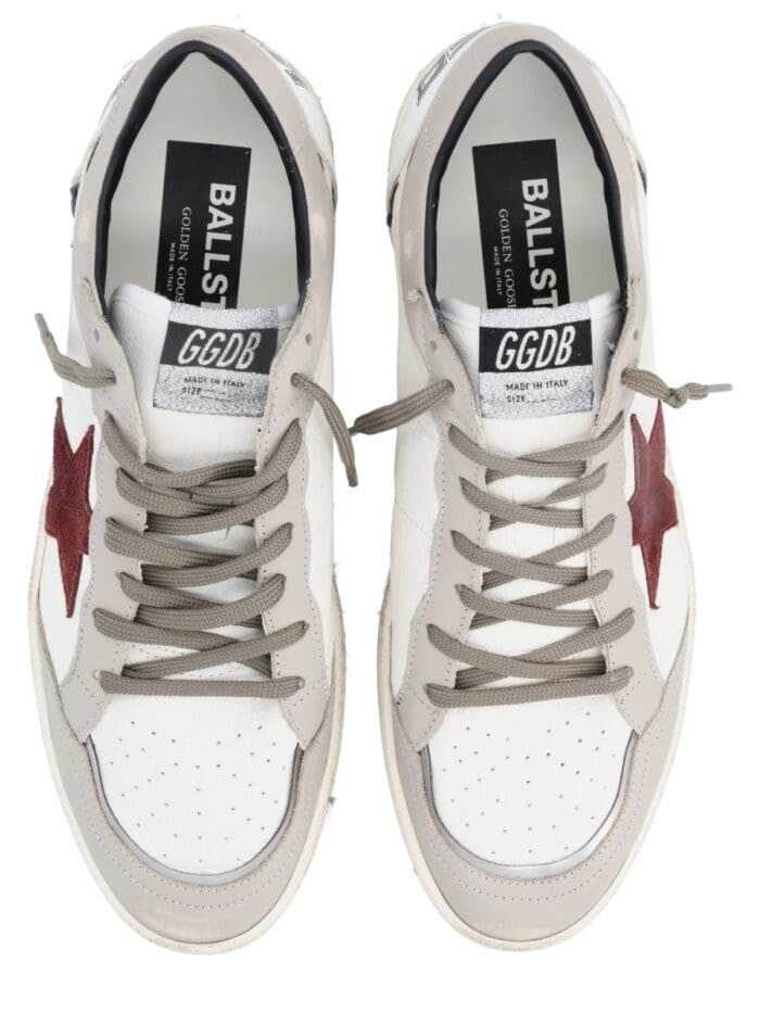 Golden Goose Deluxe Brand "BALLSTAR" SNEAKER WITH LOGO