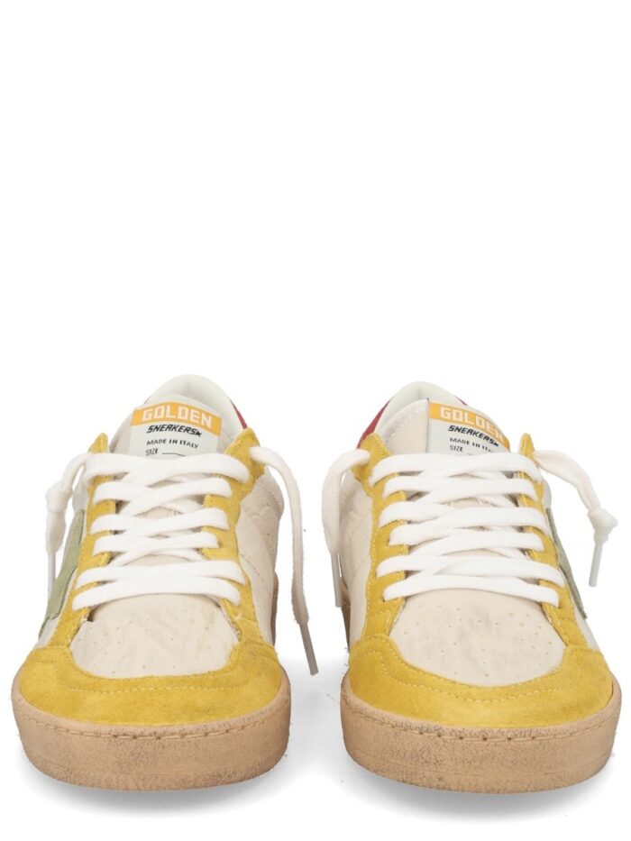 Golden Goose Deluxe Brand "BALLSTAR" SNEAKER WITH LOGO