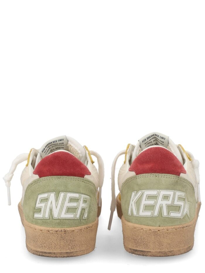 Golden Goose Deluxe Brand "BALLSTAR" SNEAKER WITH LOGO