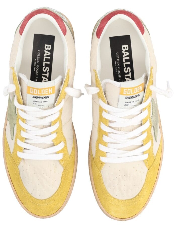 Golden Goose Deluxe Brand "BALLSTAR" SNEAKER WITH LOGO