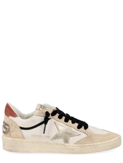 Golden Goose Deluxe Brand "BALLSTAR" SNEAKER WITH LOGO