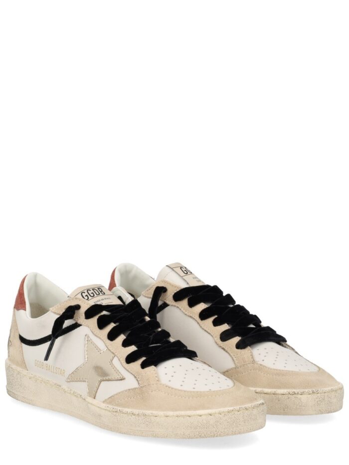 Golden Goose Deluxe Brand "BALLSTAR" SNEAKER WITH LOGO
