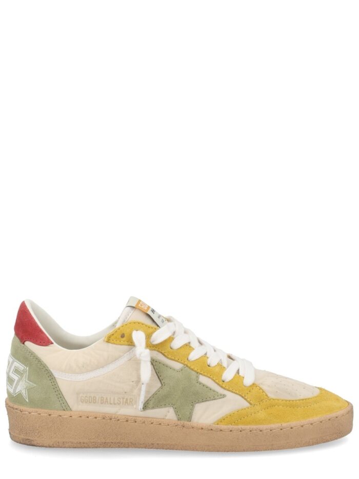 golden goose deluxe brand "ballstar" sneaker with logo Golden Goose Deluxe Brand "BALLSTAR" SNEAKER WITH LOGO