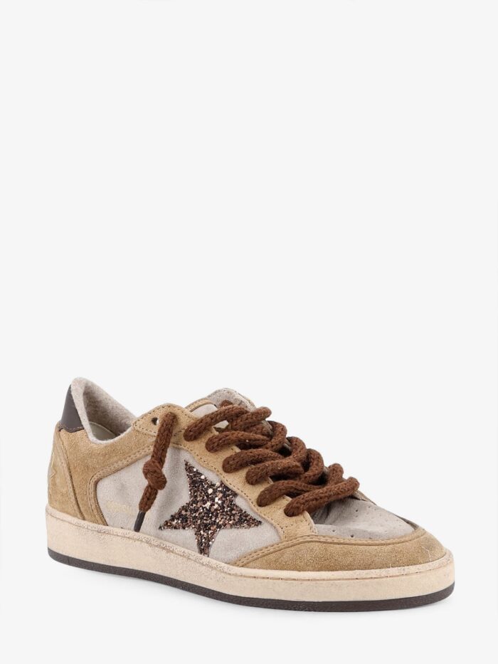 Golden Goose Deluxe Brand Ballstar Suede Sneakers