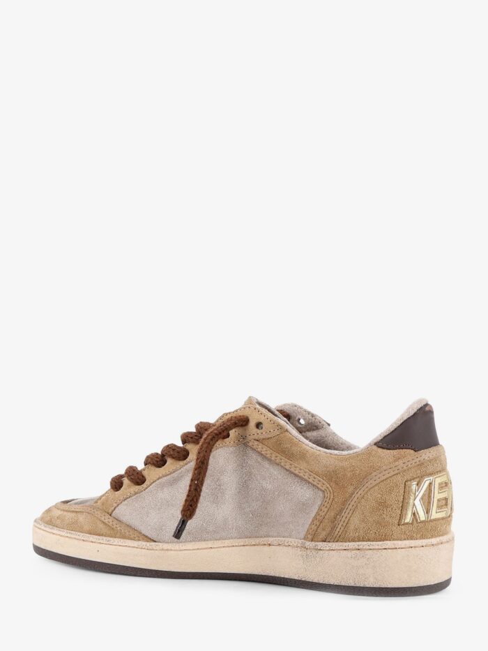 Golden Goose Deluxe Brand Ballstar Suede Sneakers