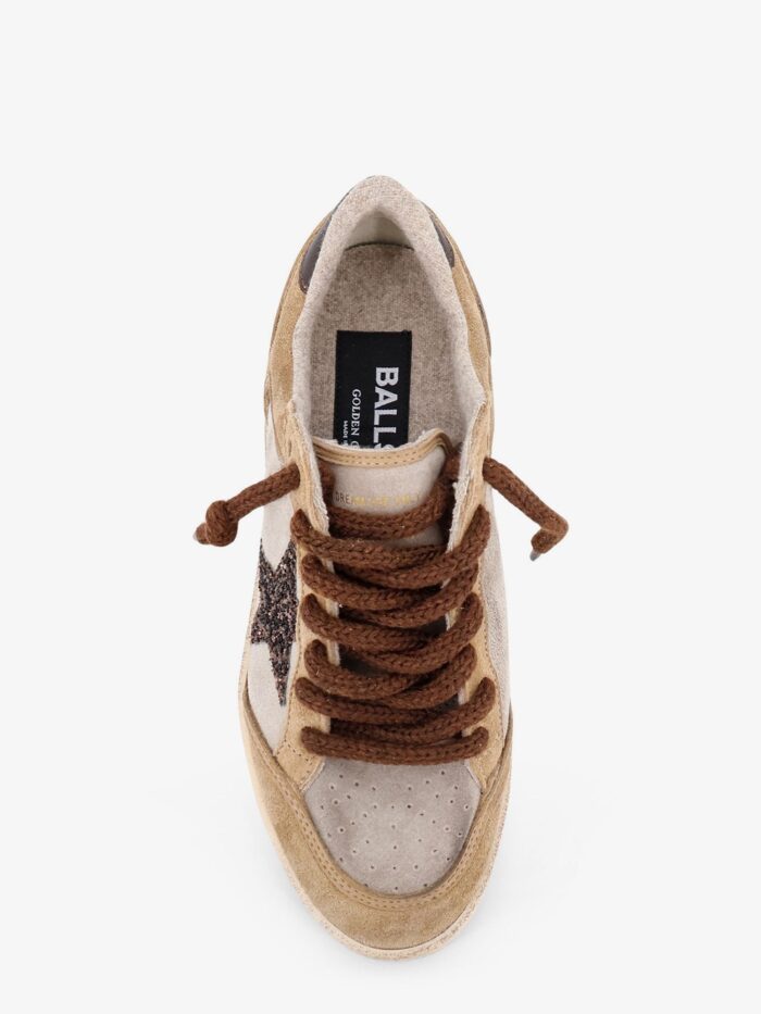 Golden Goose Deluxe Brand Ballstar Suede Sneakers