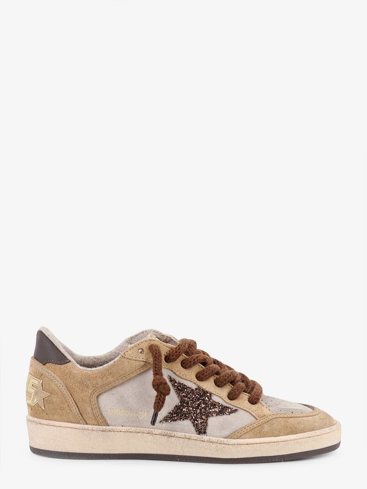 Golden Goose Deluxe Brand Ballstar Suede Sneakers