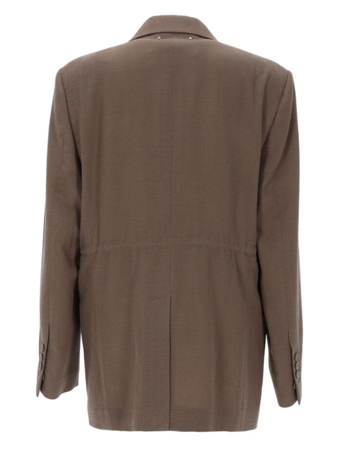 Golden Goose Deluxe Brand BLAZER DOPPIOPETTO IN LANA