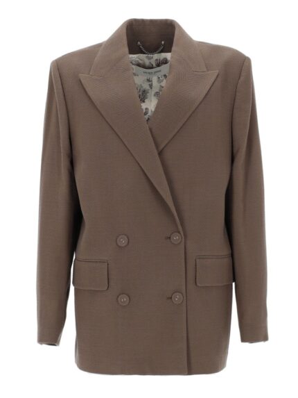 Golden Goose Deluxe Brand BLAZER DOPPIOPETTO IN LANA