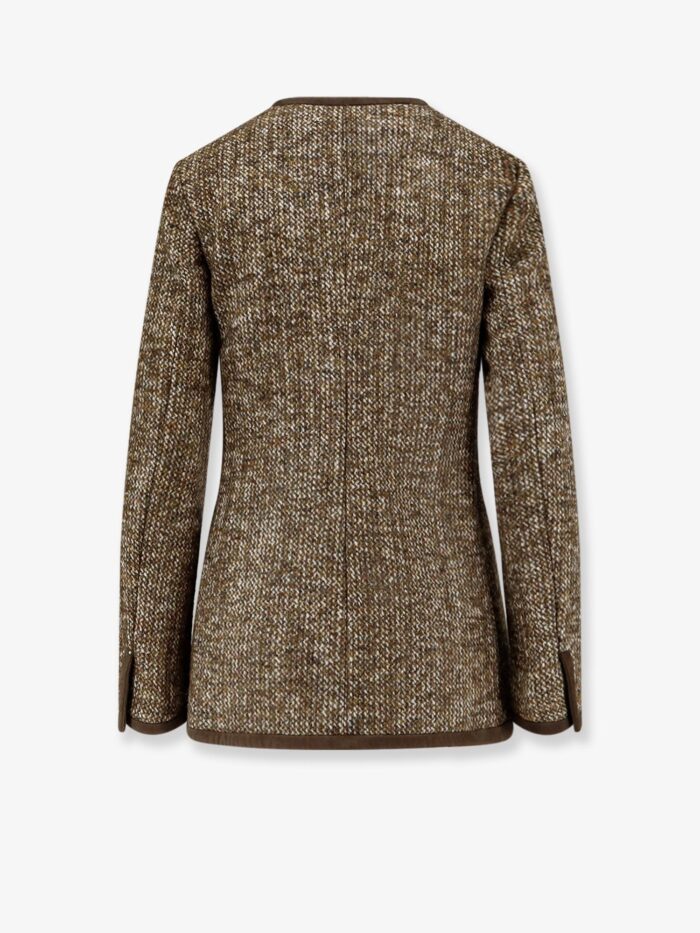Golden Goose Deluxe Brand Boxy Fit Wool Blend Blazer