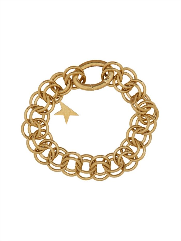 Golden Goose Deluxe Brand BRAIDED CHAIN ARMS