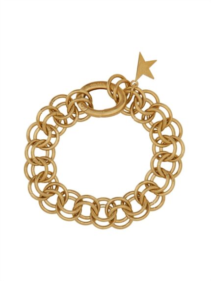 Golden Goose Deluxe Brand BRAIDED CHAIN ARMS