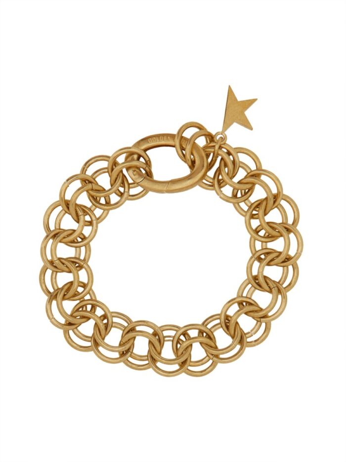 Golden Goose Deluxe Brand BRAIDED CHAIN ARMS