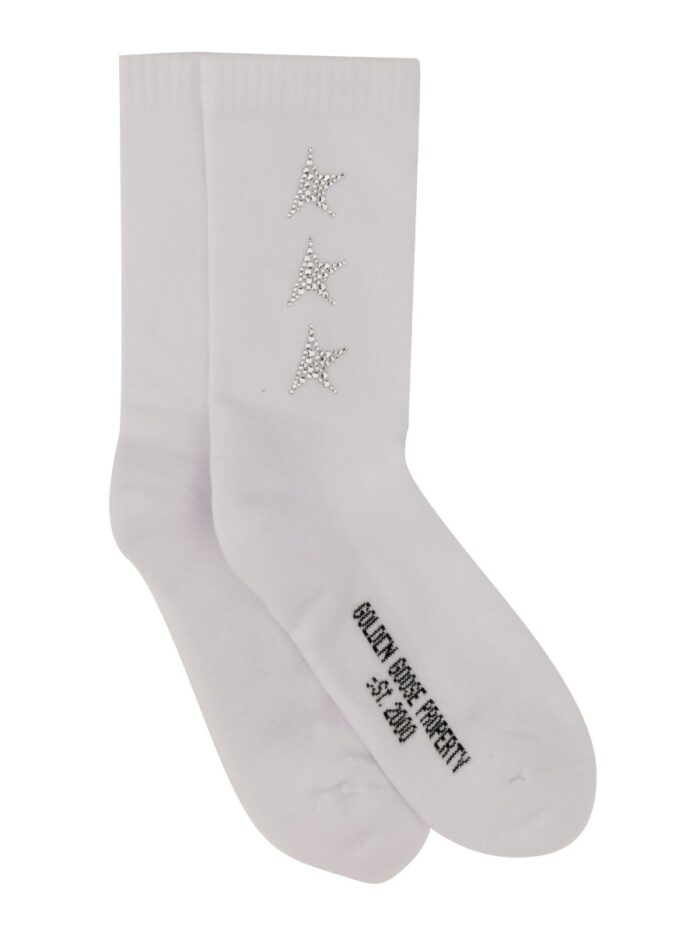 Golden Goose Deluxe Brand CALZINI CON LOGO