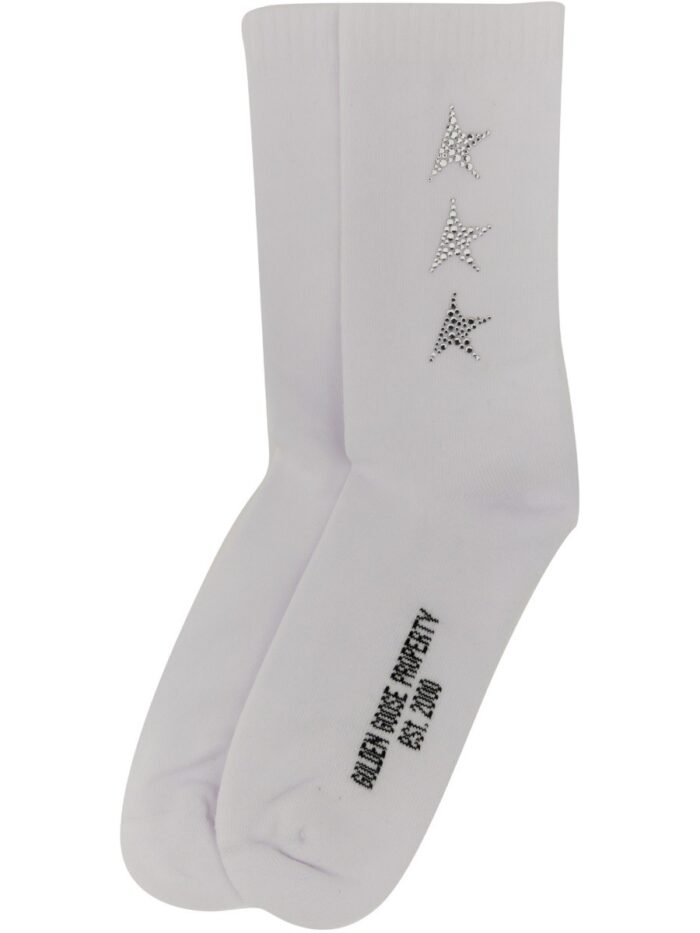 Golden Goose Deluxe Brand CALZINI CON LOGO