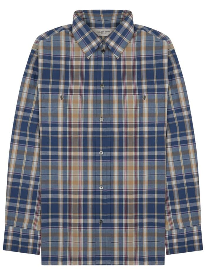 Golden Goose Deluxe Brand CAMICIA IN COTONE