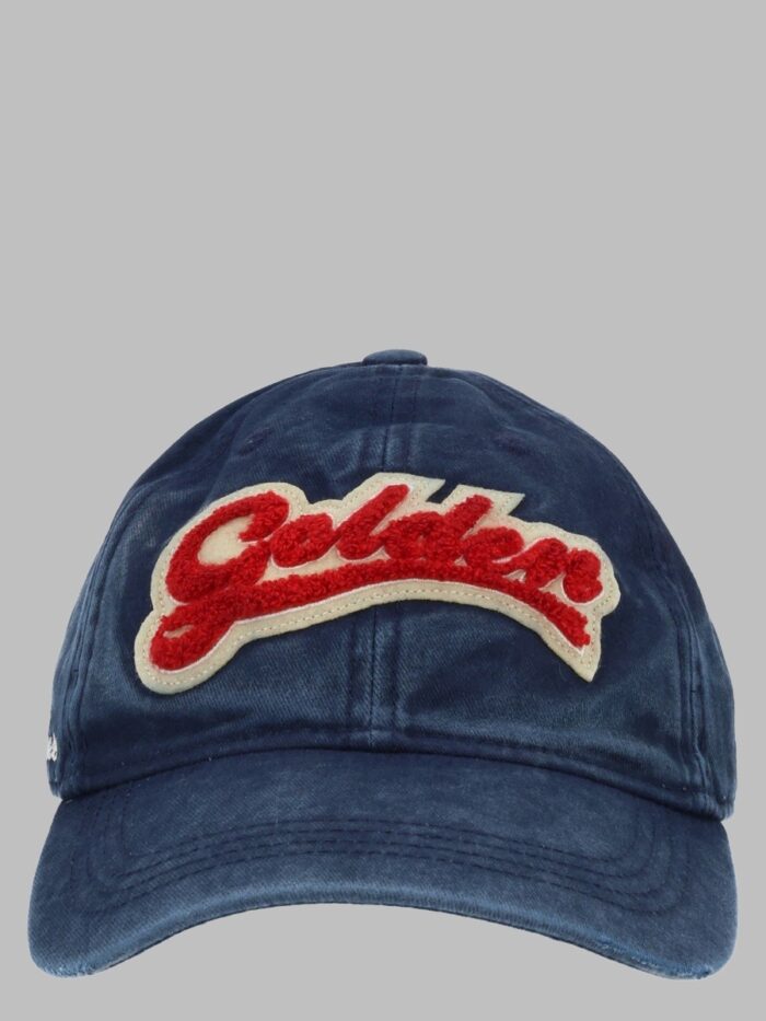 Golden Goose Deluxe Brand CAPPELLO DA BASEBALL CON PATCH LOGO