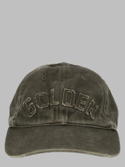 Golden Goose Deluxe Brand CAPPELLO DA BASEBALL CON PATCH LOGO