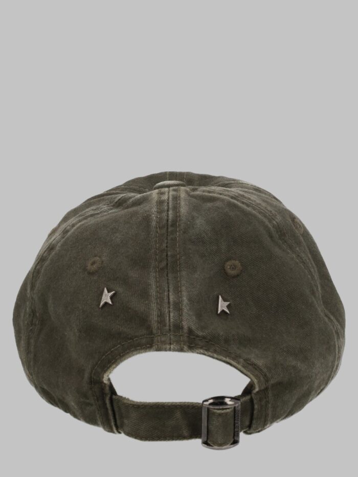 Golden Goose Deluxe Brand CAPPELLO DA BASEBALL CON PATCH LOGO