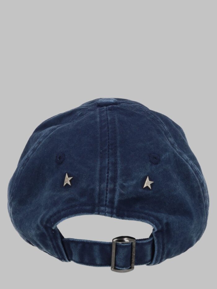 golden goose deluxe brand cappello da baseball con patch logo Golden Goose Deluxe Brand CAPPELLO DA BASEBALL CON PATCH LOGO