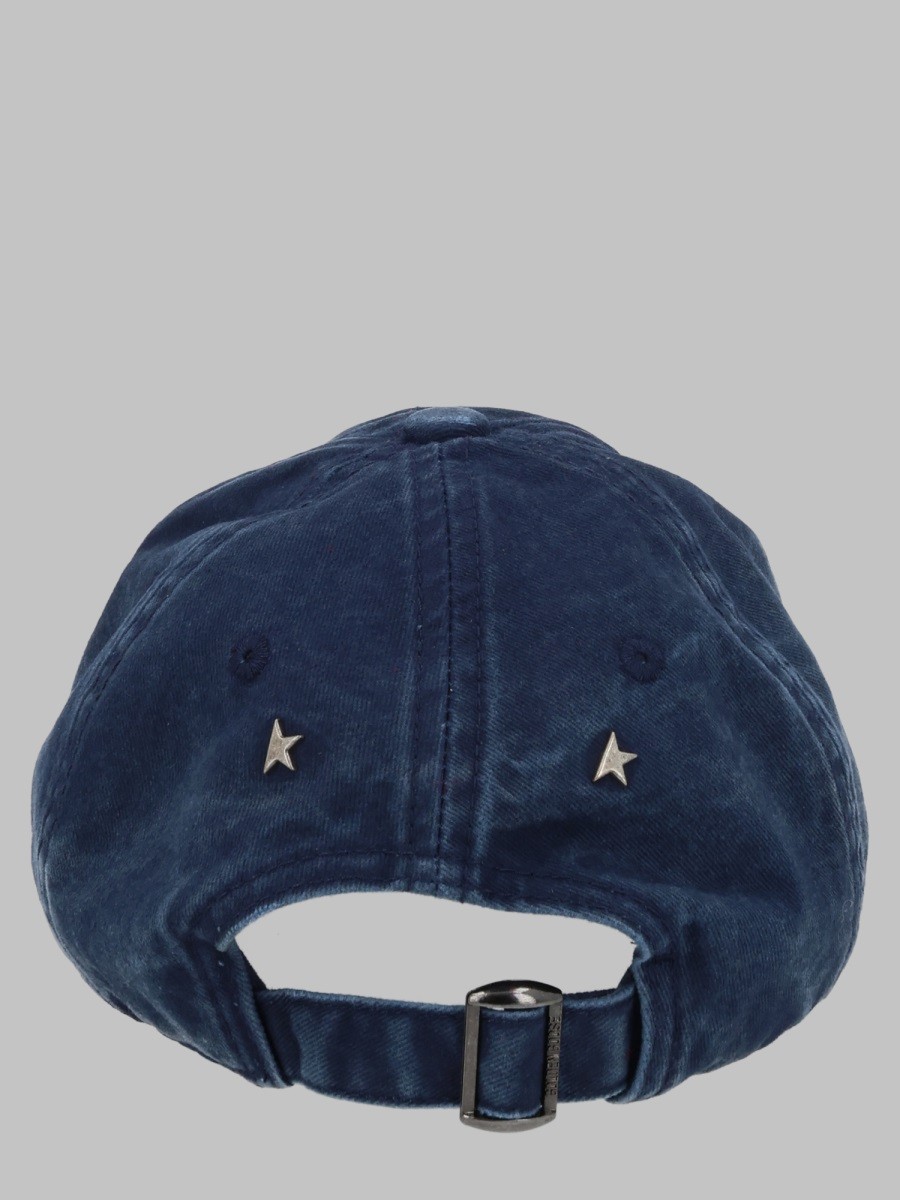 Golden Goose Deluxe Brand CAPPELLO DA BASEBALL CON PATCH LOGO