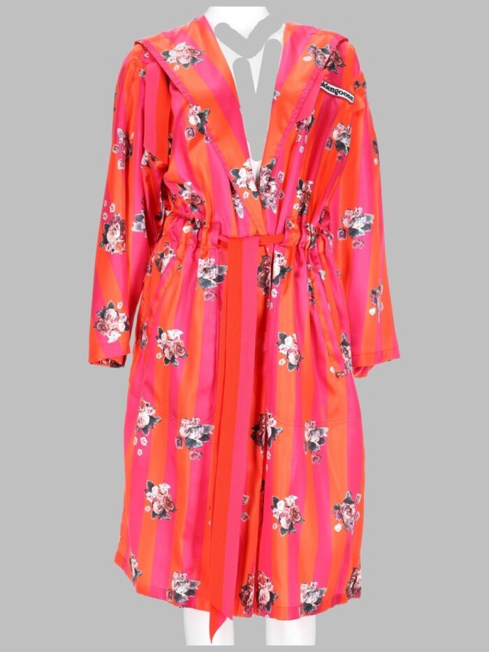 Golden Goose Deluxe Brand CAPPOTTO CON STAMPA FLOREALE