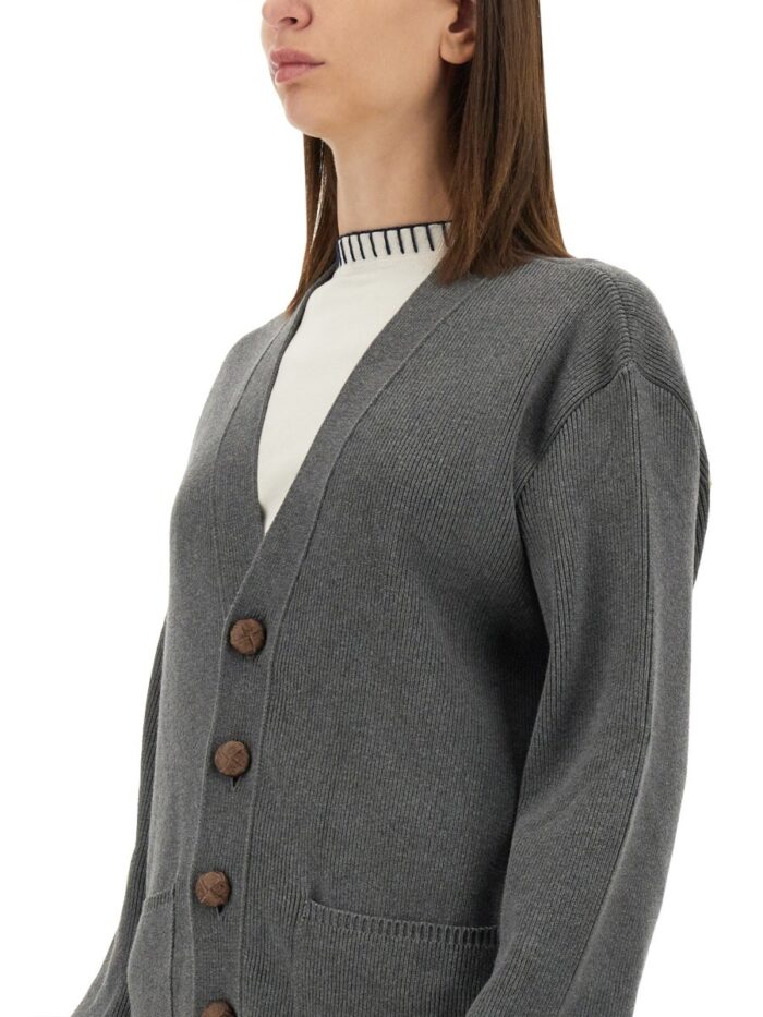 Golden Goose Deluxe Brand CARDIGAN CON LOGO