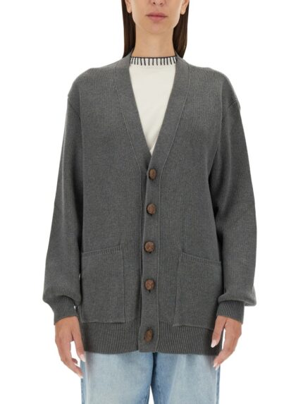 Golden Goose Deluxe Brand CARDIGAN CON LOGO