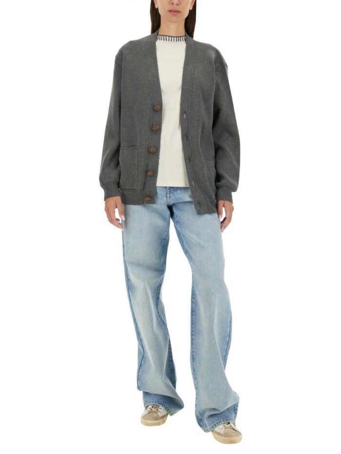 Golden Goose Deluxe Brand CARDIGAN CON LOGO