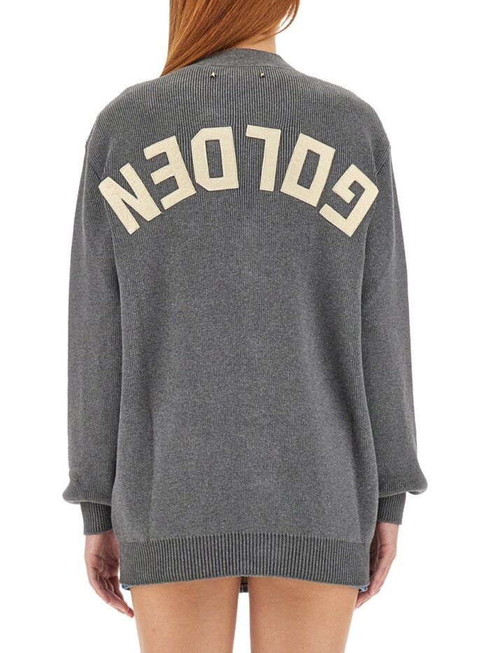 Golden Goose Deluxe Brand CARDIGAN CON LOGO