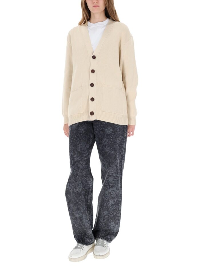 Golden Goose Deluxe Brand CARDIGAN WITH LOGO