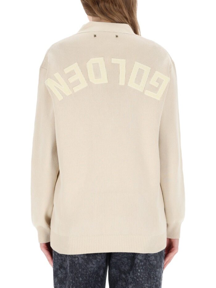 Golden Goose Deluxe Brand CARDIGAN WITH LOGO