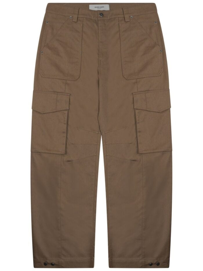 Golden Goose Deluxe Brand CARGO PANTS WITH LOGO