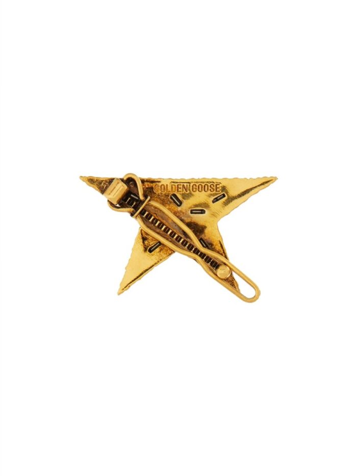 Golden Goose Deluxe Brand CLIP FASTENERS "STAR"
