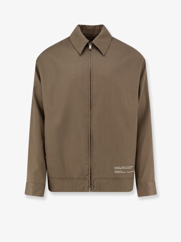golden goose deluxe brand coach wool and cotton jacket Golden Goose Deluxe Brand Coach Wool And Cotton Jacket