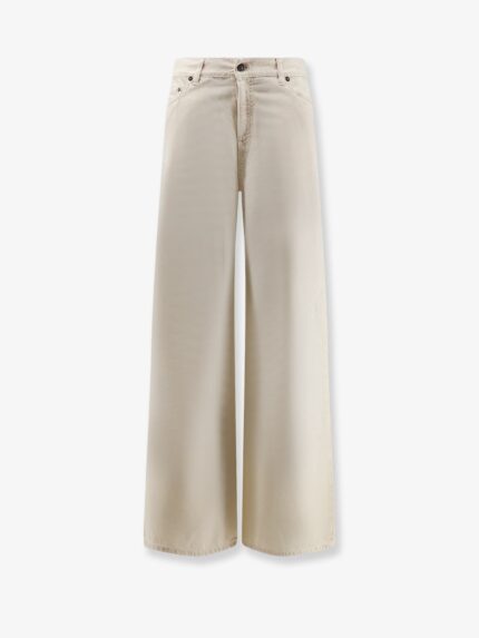 Golden Goose Deluxe Brand Cotton Blend Trousers