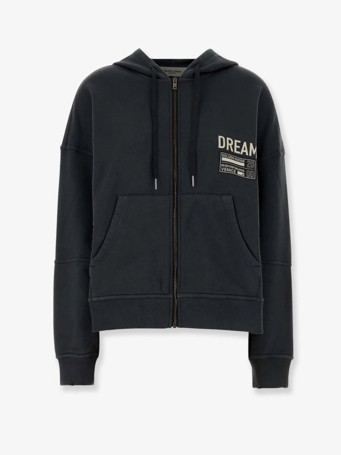 Golden Goose Deluxe Brand Cotton Hooded Sweatshirt