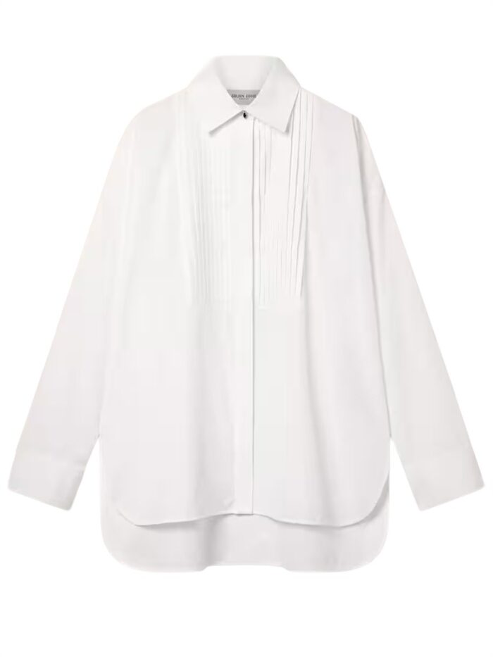 golden goose deluxe brand cotton shirt Golden Goose Deluxe Brand COTTON SHIRT