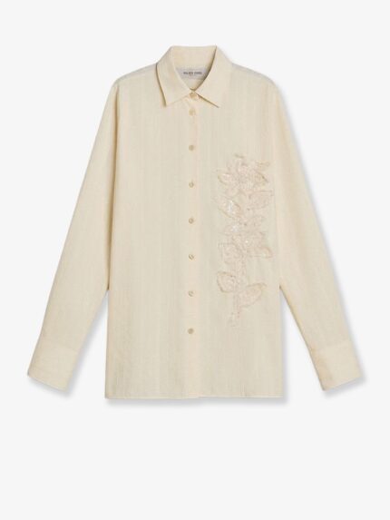 Golden Goose Deluxe Brand Cotton Shirt With Sequins