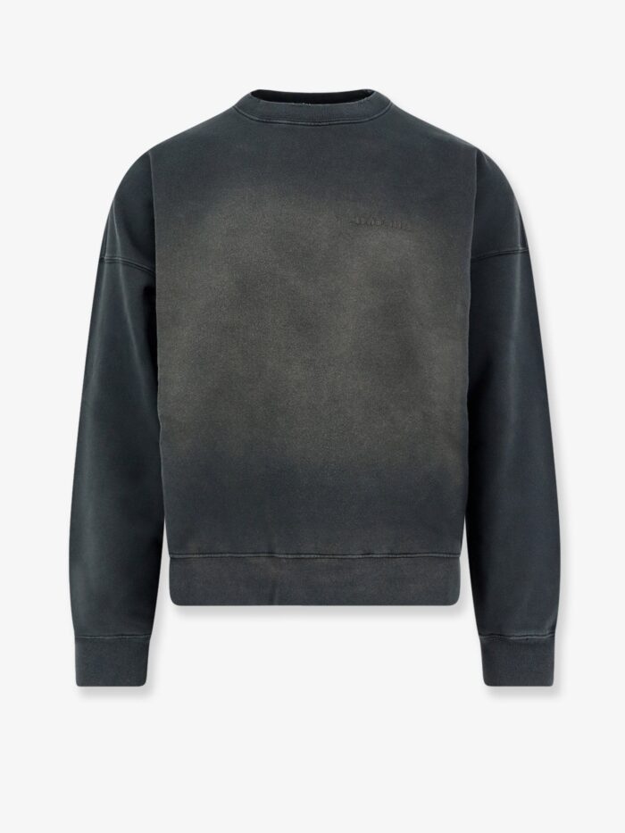 Golden Goose Deluxe Brand Cotton Sweatshirt With Distressed Effect
