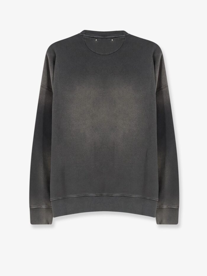 Golden Goose Deluxe Brand Cotton Sweatshirt With Front Logo