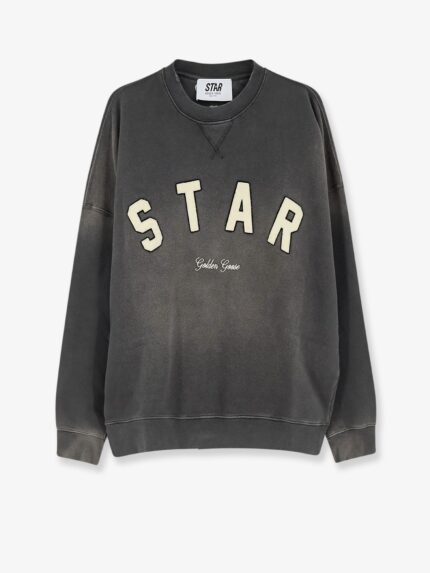 Golden Goose Deluxe Brand Cotton Sweatshirt With Front Logo
