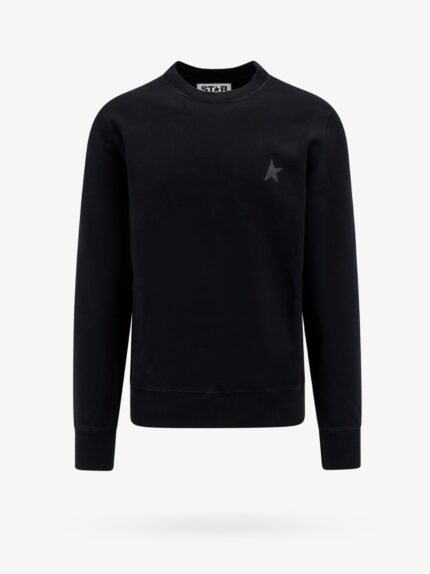 Golden Goose Deluxe Brand Cotton Sweatshirt With Iconic Frontal Star