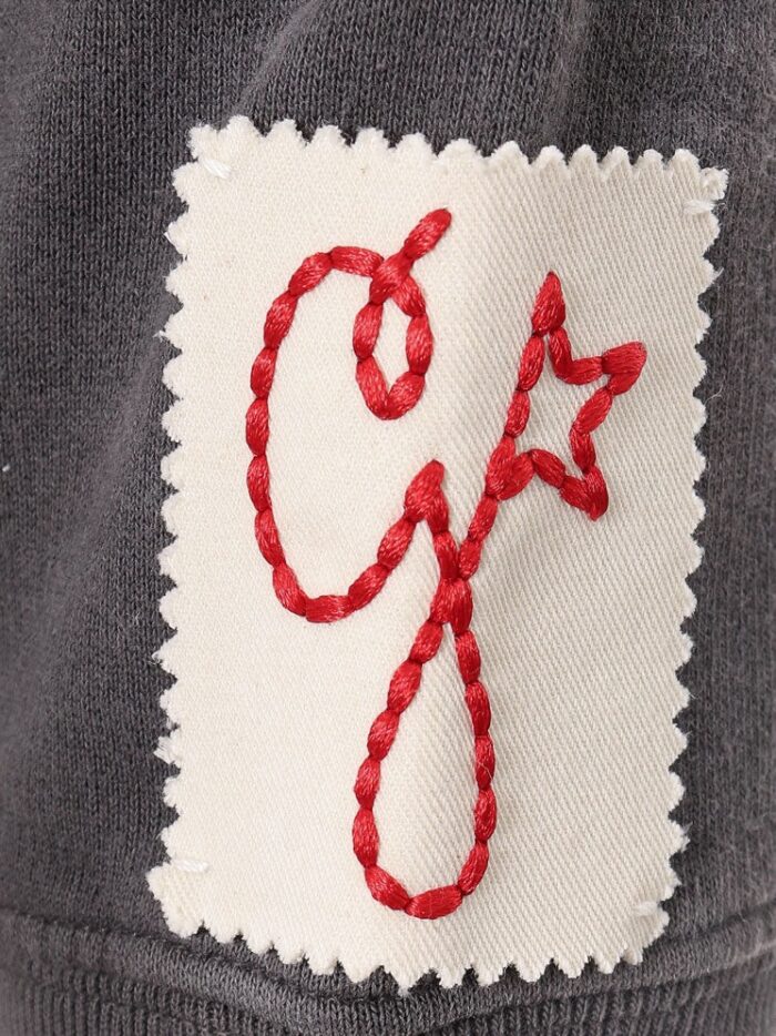Golden Goose Deluxe Brand Cotton Sweatshirt With Logo Print