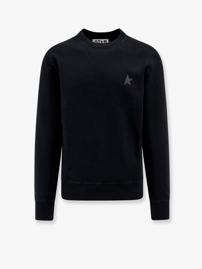 Golden Goose Deluxe Brand Cotton Sweatshirt With Logo Print