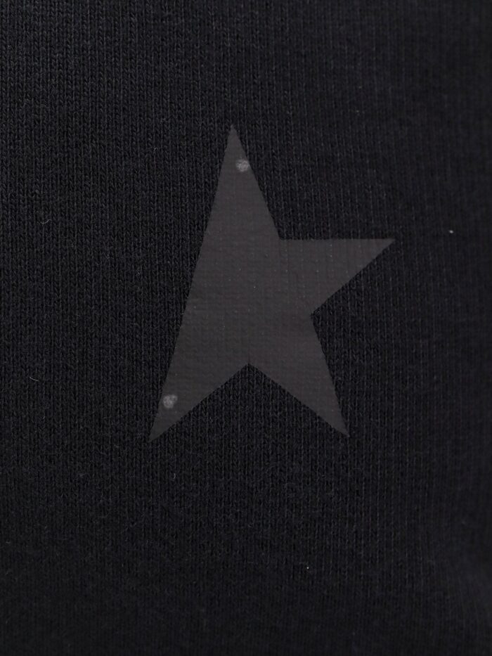 Golden Goose Deluxe Brand Cotton Sweatshirt With Logo Print