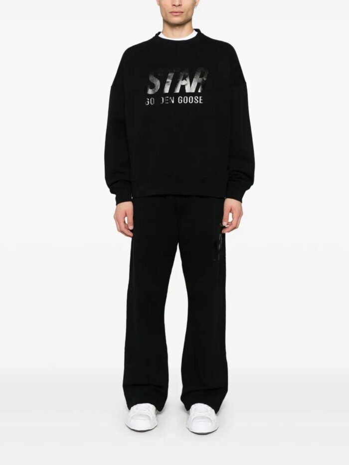 Golden Goose Deluxe Brand Cotton Sweatshirt With Print