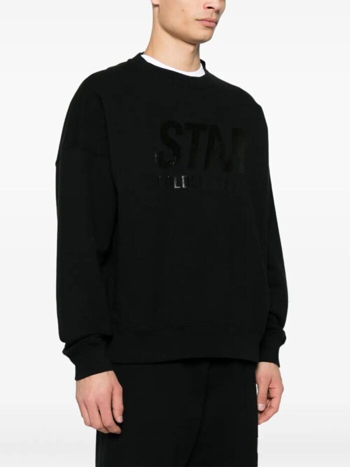 Golden Goose Deluxe Brand Cotton Sweatshirt With Print